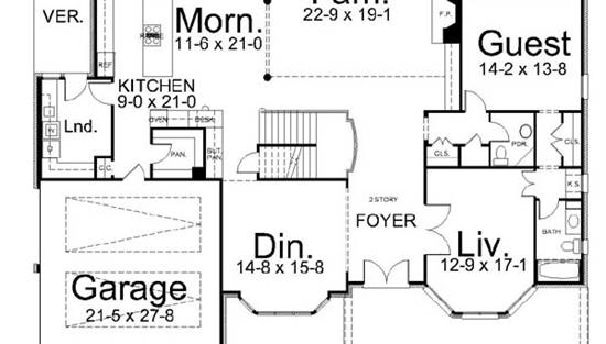 1st Floor Plan